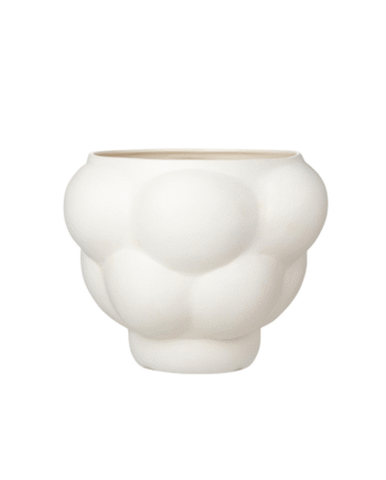Louise Roe Balloon 06 Vase Raw White