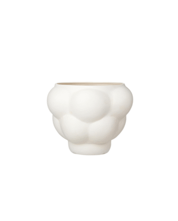 Louise Roe Balloon 05 Vase Raw White