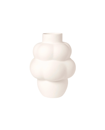 Louise Roe Balloon 04 Vase Raw White