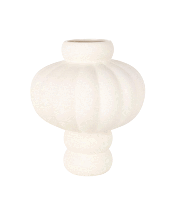 Louise Roe Balloon 03 Vase Raw White