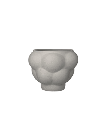 Louise Roe Balloon 05 Vase Sanded Grey