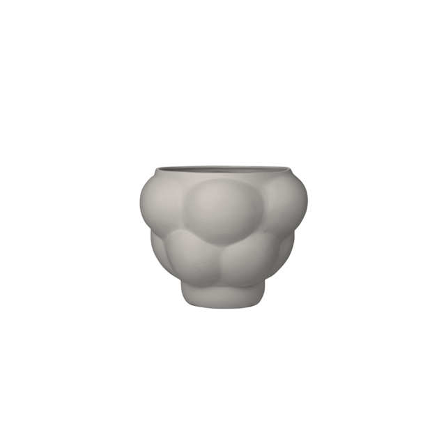 Louise Roe Balloon 05 Vase Sanded Grey