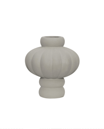 Louise Roe Balloon 08 Vase Sanded Grey