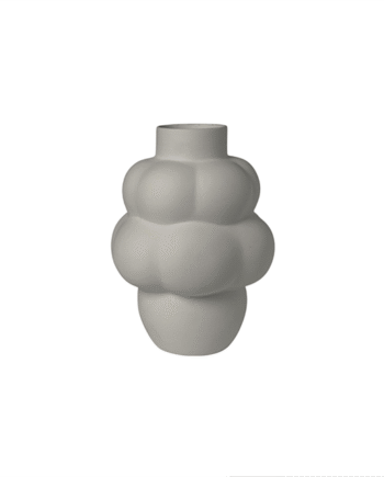 Louise Roe Balloon 04 Vase Sanded Grey