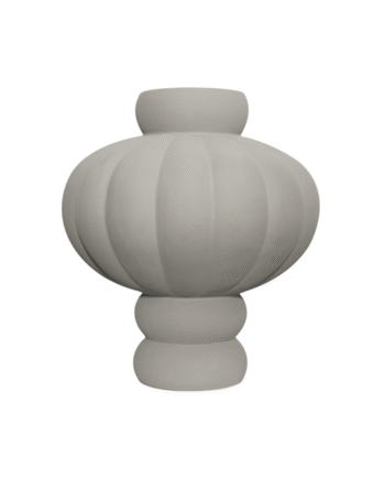 Louise Roe Balloon 03 Vase Sanded Grey