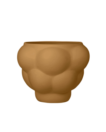 Louise Roe Balloon 06 Vase Sanded Ocker