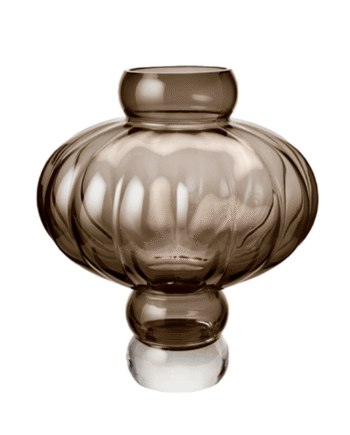 Louise Roe Balloon 03 Vase Smoke