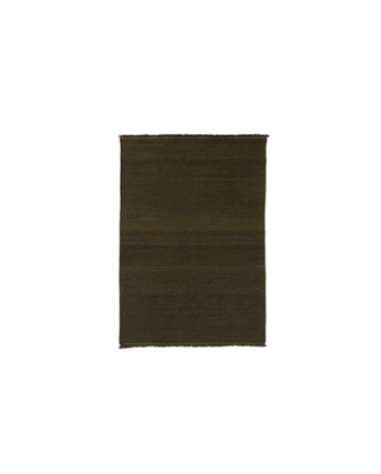 Louise Roe Found 02 Gulvtæppe 140x200 Mosgrøn