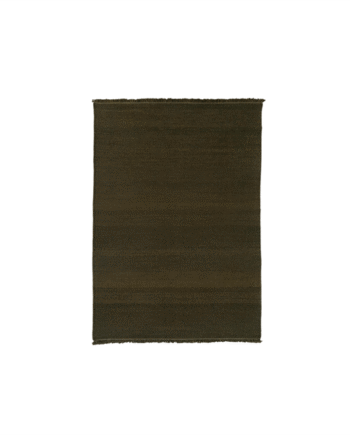 Louise Roe Found 03 Gulvtæppe 170x240 Mosgrøn