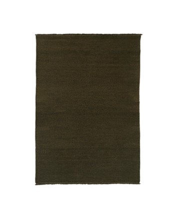 Louise Roe Found 04 Gulvtæppe 240x240 Mosgrøn