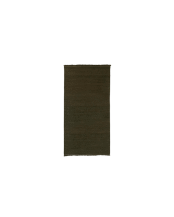 Louise Roe Found 01 Gulvtæppe 90x180 Mosgrøn