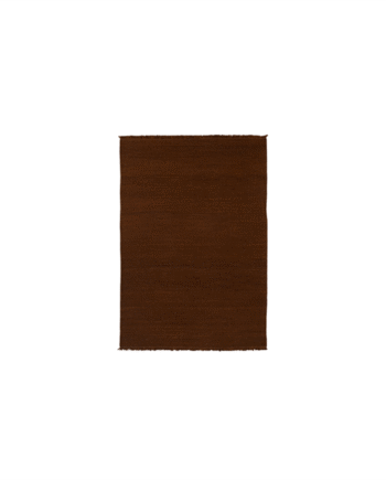 Louise Roe Found 02 Gulvtæppe 140x200 Rusty Iron