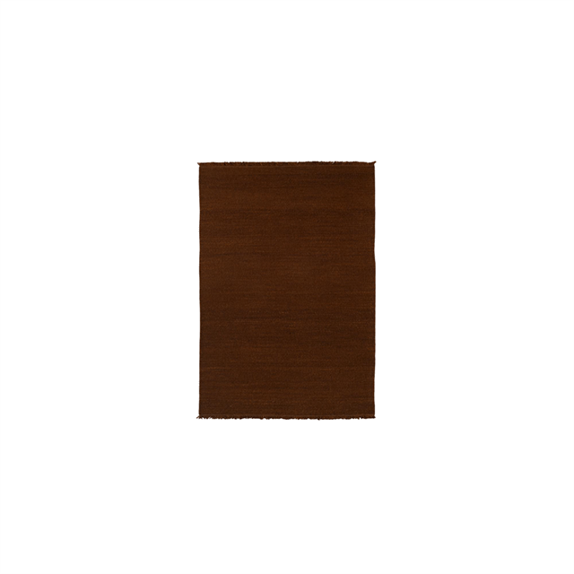 Louise Roe Found 02 Gulvtæppe 140x200 Rusty Iron