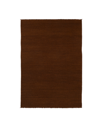 Louise Roe Found 04 Gulvtæppe 240x240 Rusty Iron