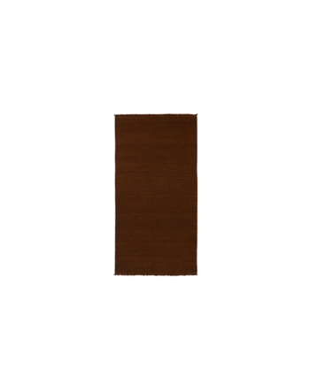 Louise Roe Found 01 Gulvtæppe 90x180 Rusty Iron