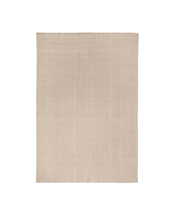 Louise Roe Found 04 Gulvtæppe 240x240 Sanded Beige