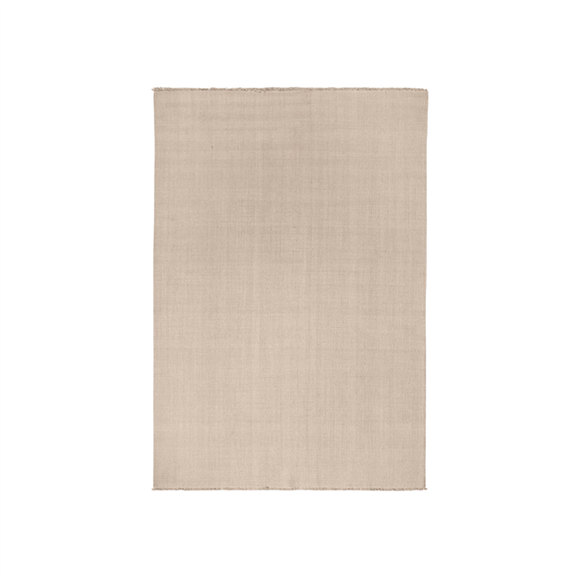 Louise Roe Found 04 Gulvtæppe 240x240 Sanded Beige