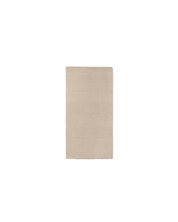 Louise Roe Found 01 Gulvtæppe 90x180 Sanded Beige