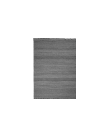 Louise Roe Found 02 Gulvtæppe 140x200 Stone Grey