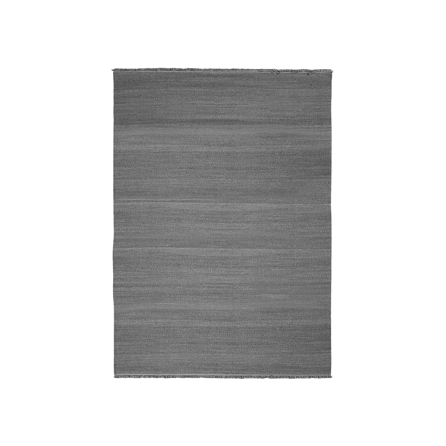 Louise Roe Found 04 Gulvtæppe 240x240 Stone Grey