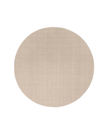 Louise Roe Found 06 Gulvtæppe ø320 Sanded Beige