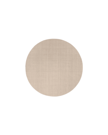 Louise Roe Found 05 Gulvtæppe ø220 Sanded Beige
