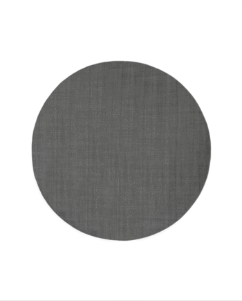 Louise Roe Found 06 Gulvtæppe ø320 Stone Grey
