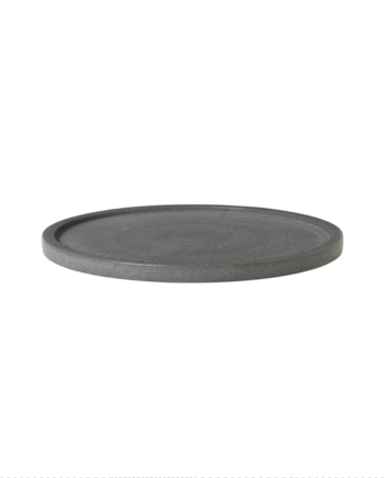 Louise Roe Gallery Object 10 Bakke Black Basalt