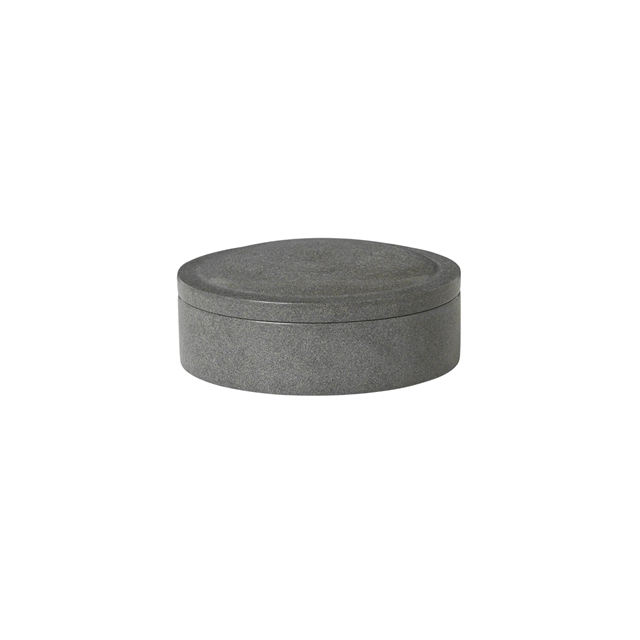 Louise Roe Gallery Object 06 Beholder Black Basalt