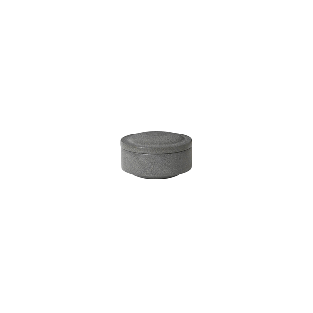 Louise Roe Gallery Object 07 Beholder Black Basalt