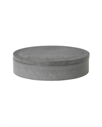 Louise Roe Gallery Object 05 Beholder Black Basalt