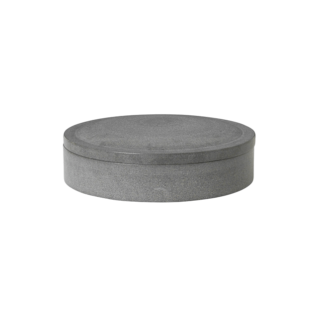 Louise Roe Gallery Object 05 Beholder Black Basalt
