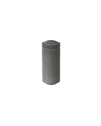 Louise Roe Gallery Object 02 Krukke Black Basalt