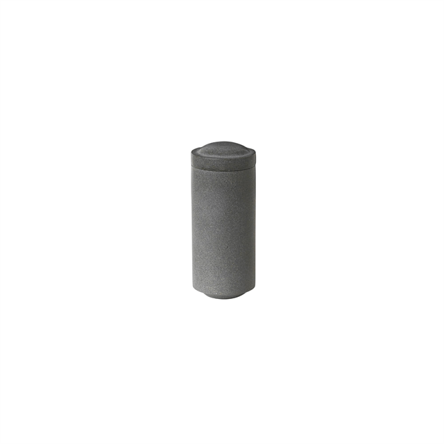 Louise Roe Gallery Object 02 Krukke Black Basalt