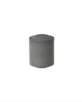 Louise Roe Gallery Object 01 Krukke Black Basalt