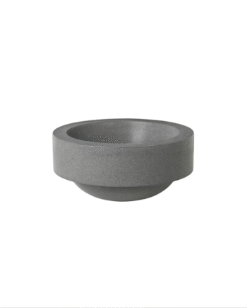 Louise Roe Gallery Object 09 Skål Black Basalt