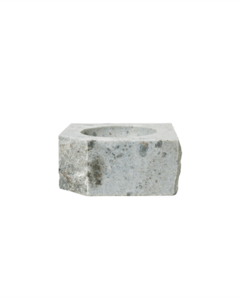 Louise Roe Gallery Object Stone Lysestage Lav Green Viena Marble