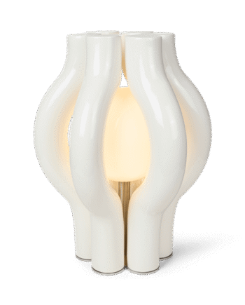 Louise Roe Halo Light Sculpture Bordlampe Keramik
