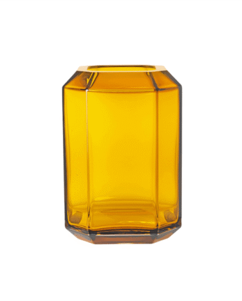 Louise Roe Jewel Vase Giant Amber
