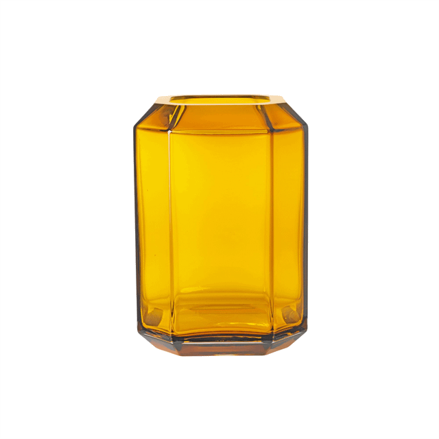 Louise Roe Jewel Vase Giant Amber