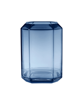 Louise Roe Jewel Vase Giant Blå