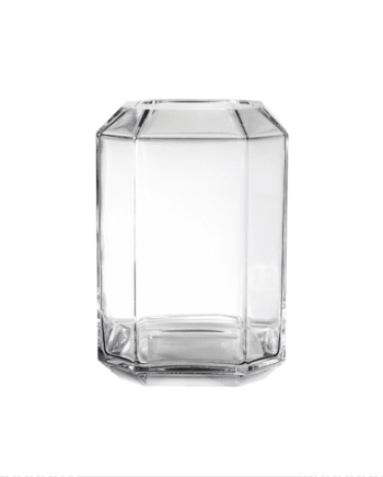 Louise Roe Jewel Vase Giant Klar