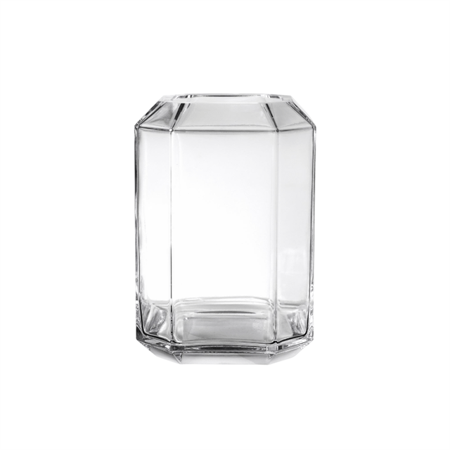 Louise Roe Jewel Vase Giant Klar