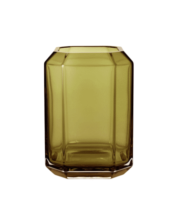 Louise Roe Jewel Vase Giant Oliven