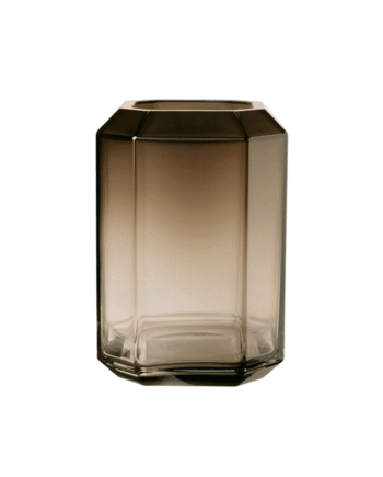Louise Roe Jewel Vase Giant Smoke