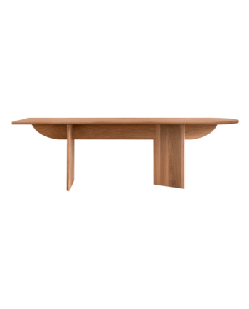 Louise Roe Pillabout 01 Skrivebord L200 Natural Eg