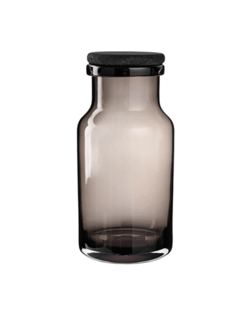 Louise Roe Vigga Glasbeholder H36 Smoke