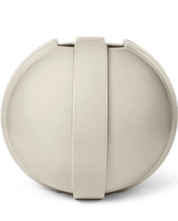 Louise Roe Vinci 02 Vase Ivory