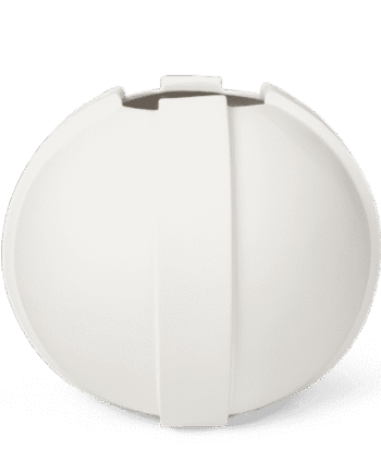Louise Roe Vinci 02 Vase Raw White