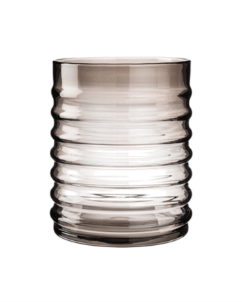 Louise Roe Willy Vase ø21 Smoke